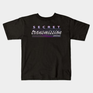 Unsolved Secret Transmission Kids T-Shirt